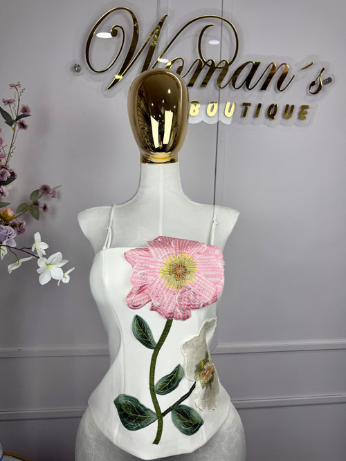 Blusa flora
