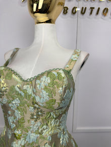 Vestido floreado