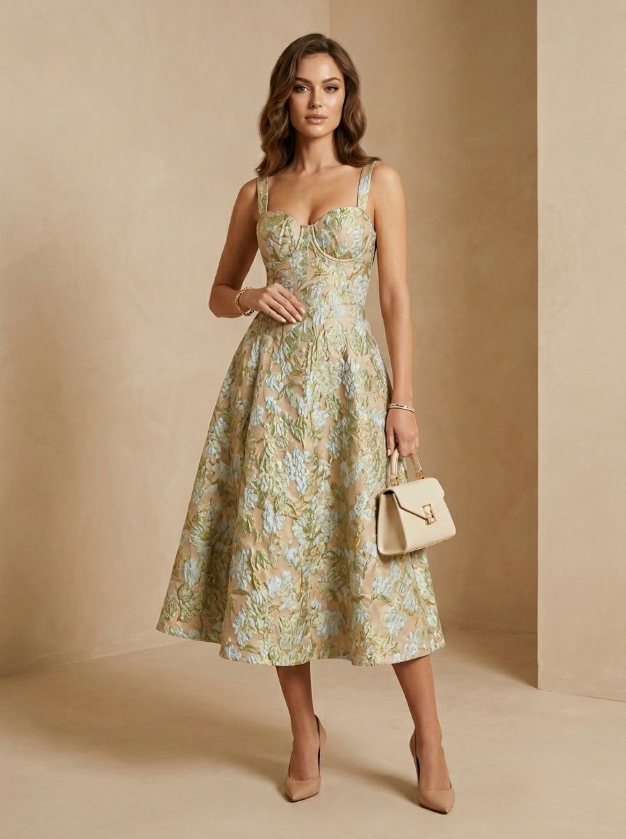 Vestido floreado