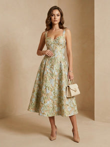 Vestido floreado