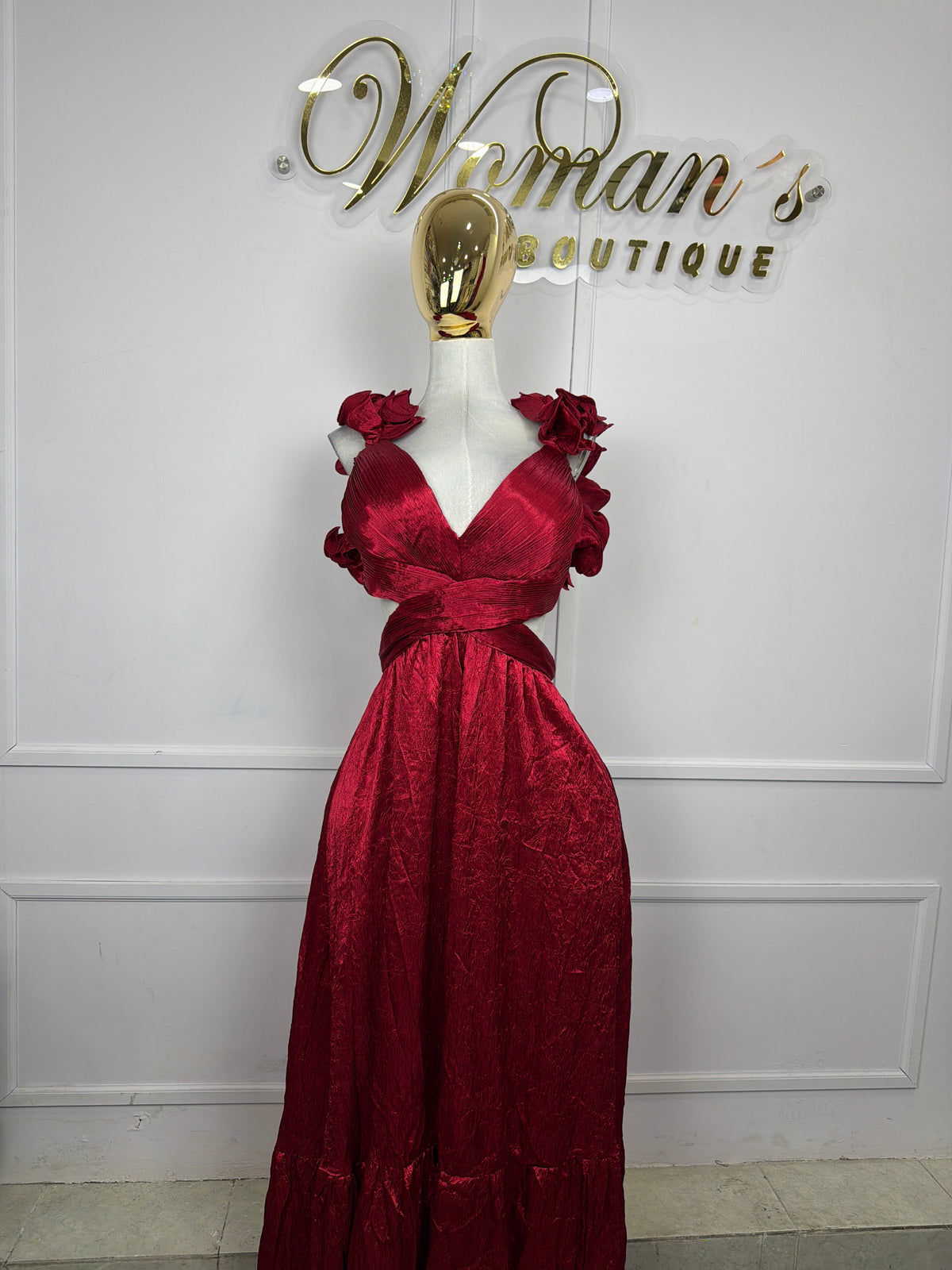 VESTIDO LUXXEL