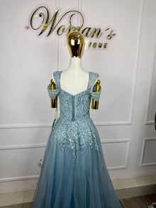 Vestido Amelia azul