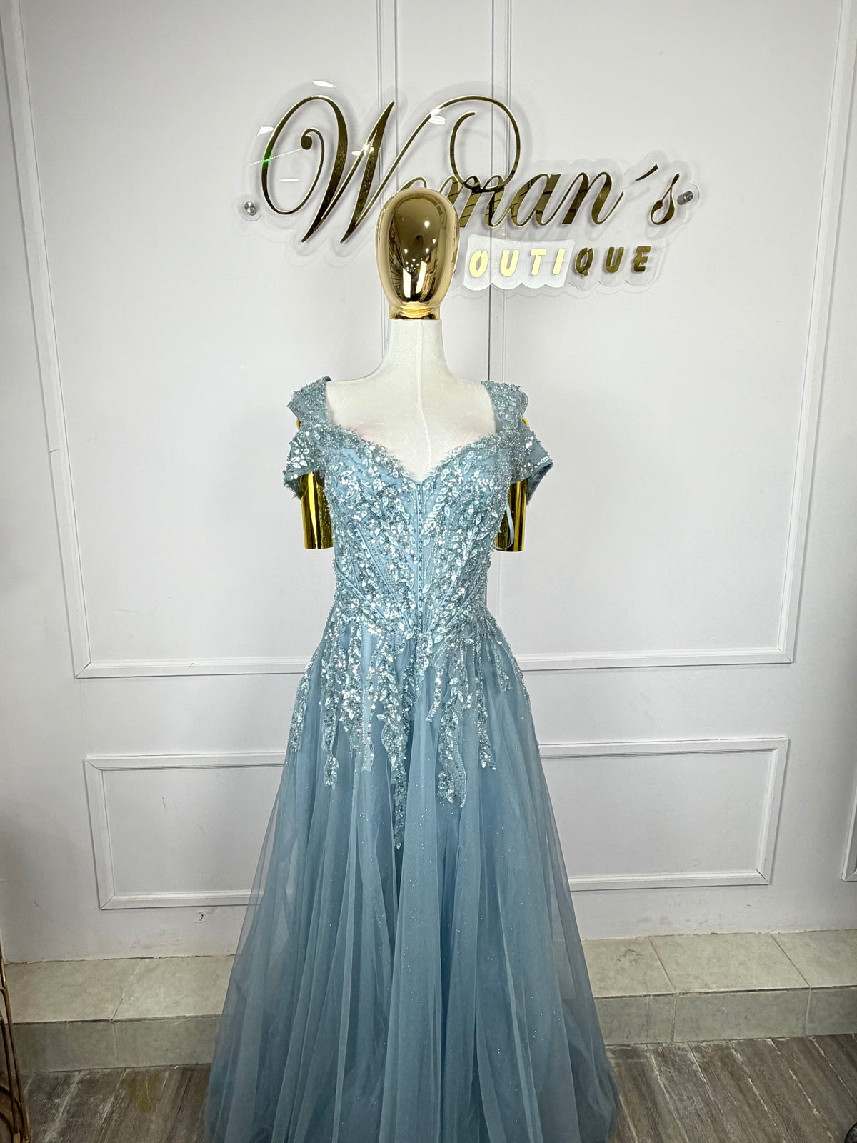 Vestido Amelia azul
