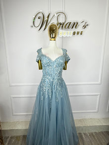 Vestido Amelia azul