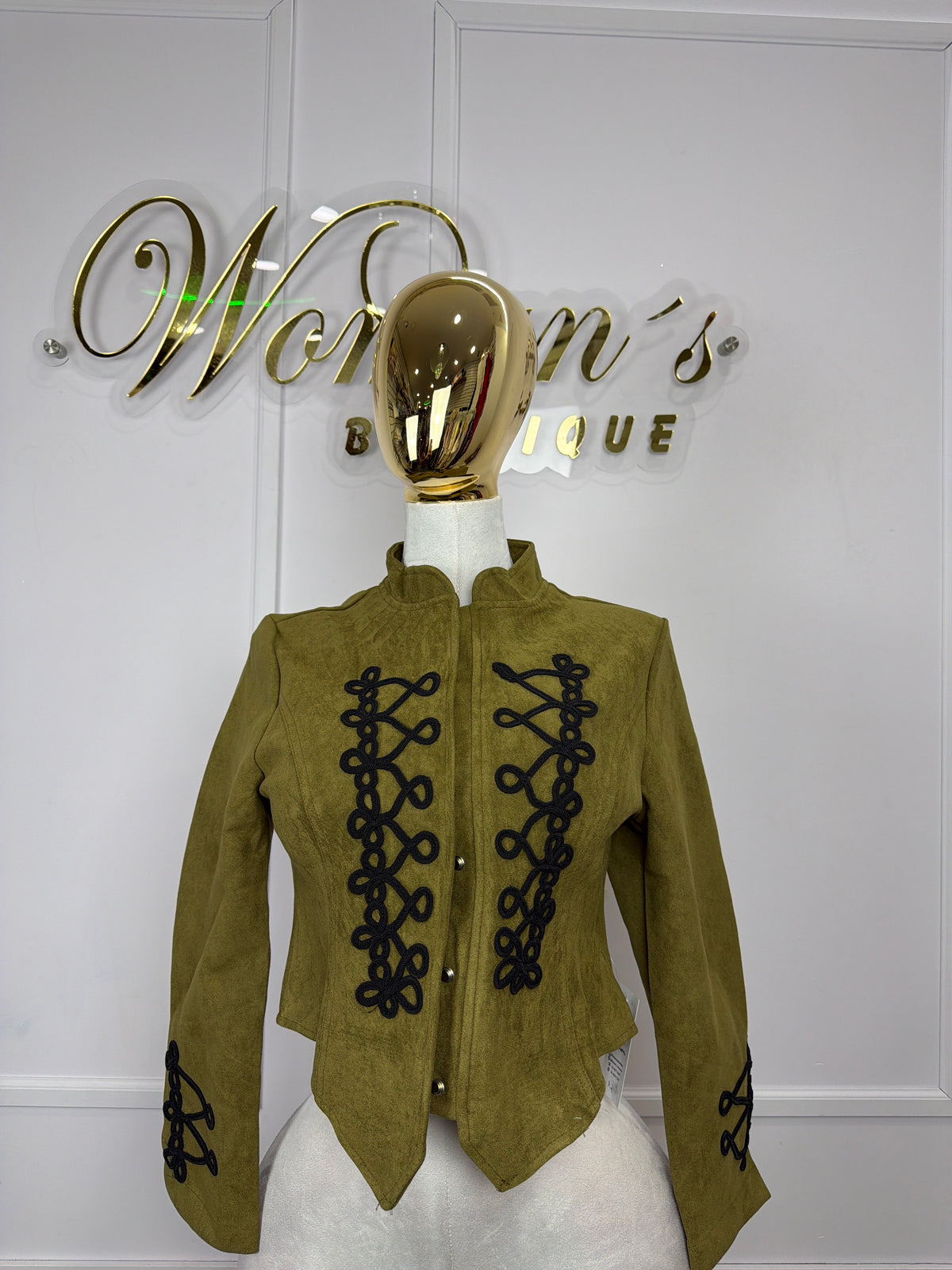 Chaqueta royal