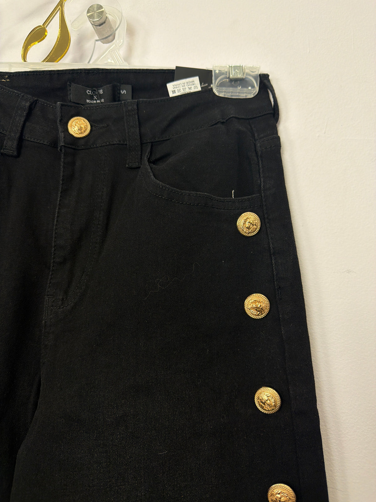 Jeans Carmen negro