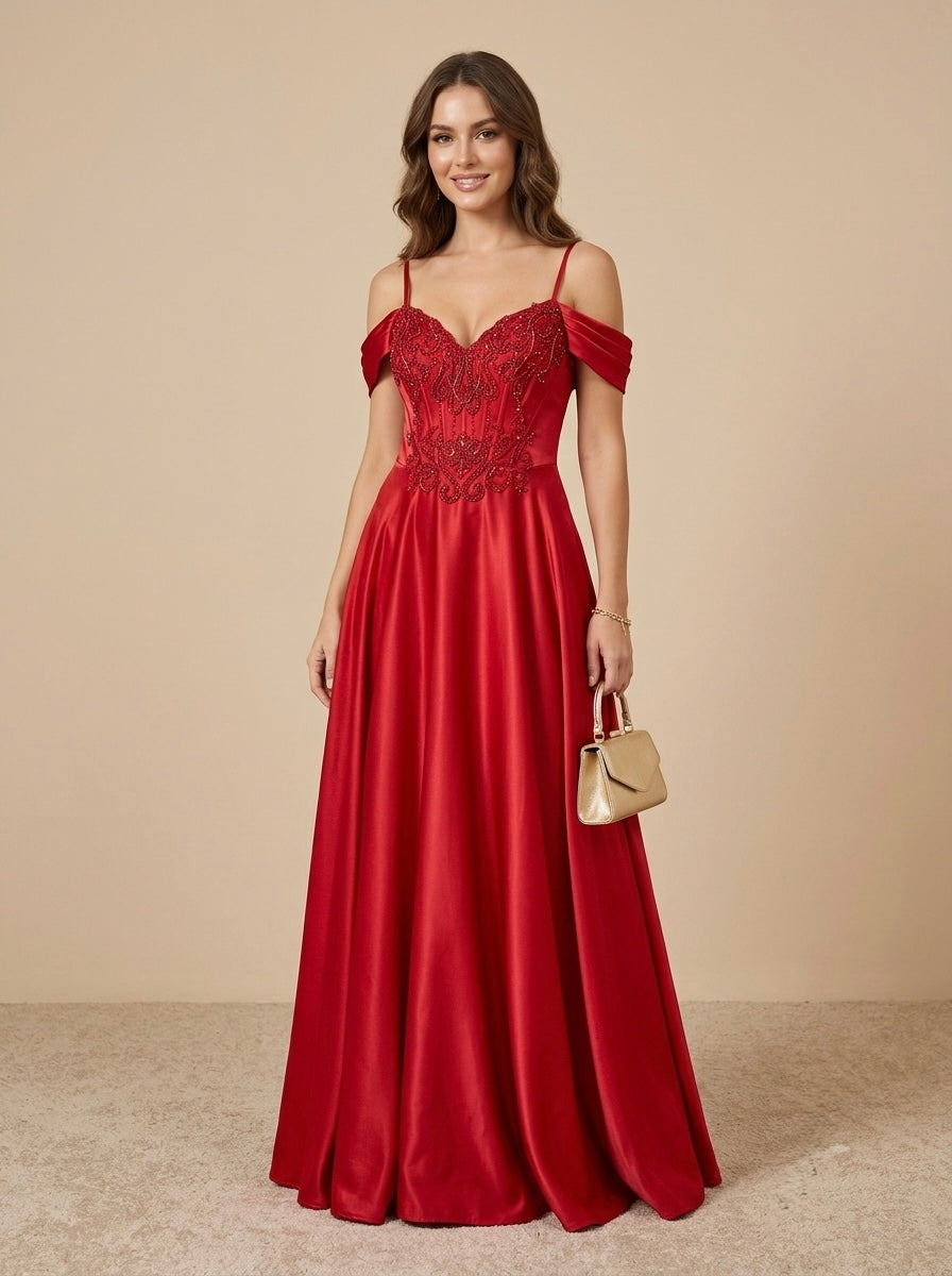 Vestido de fiesta princesa extra