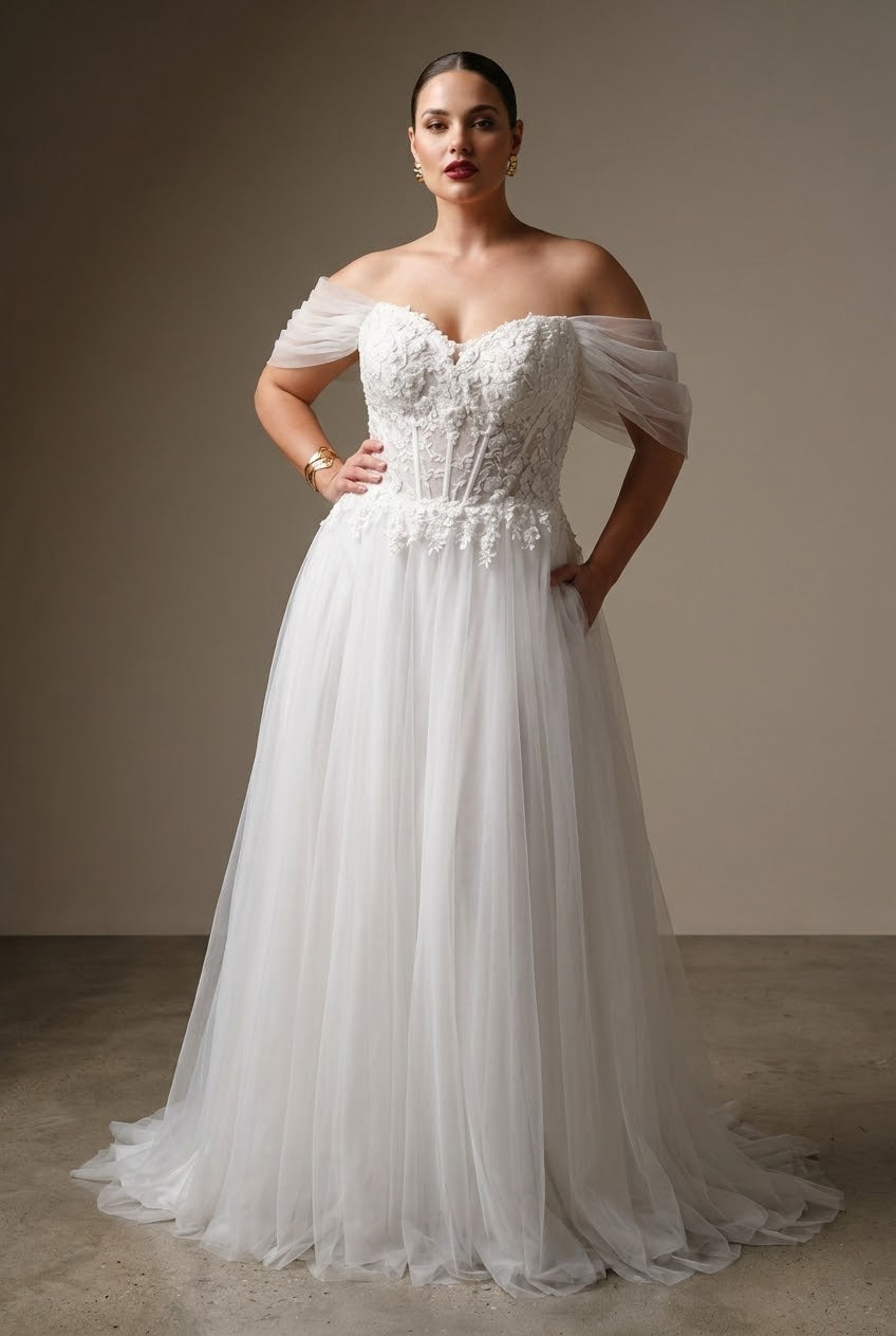 Vestido de novia Amelia
