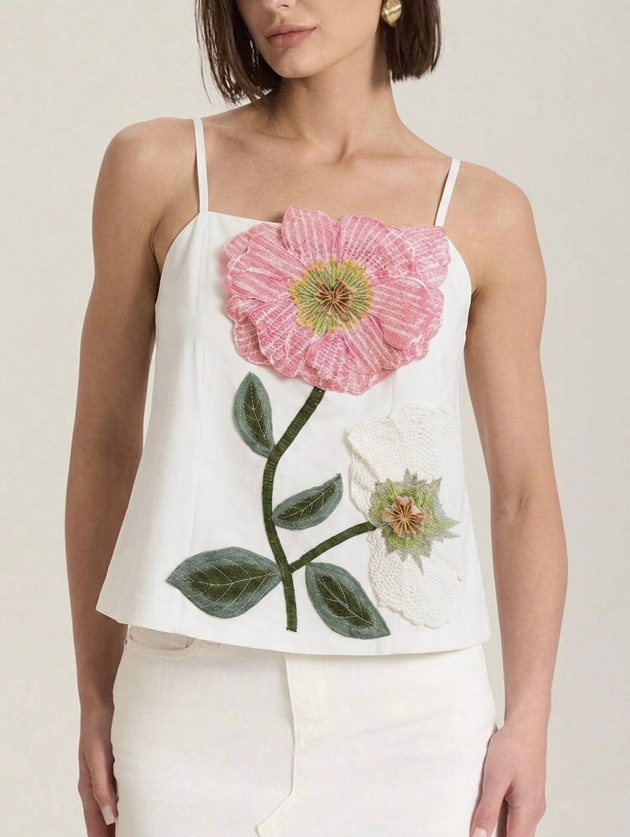 Blusa flora
