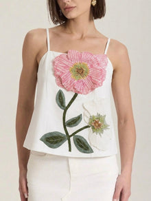 Blusa flora