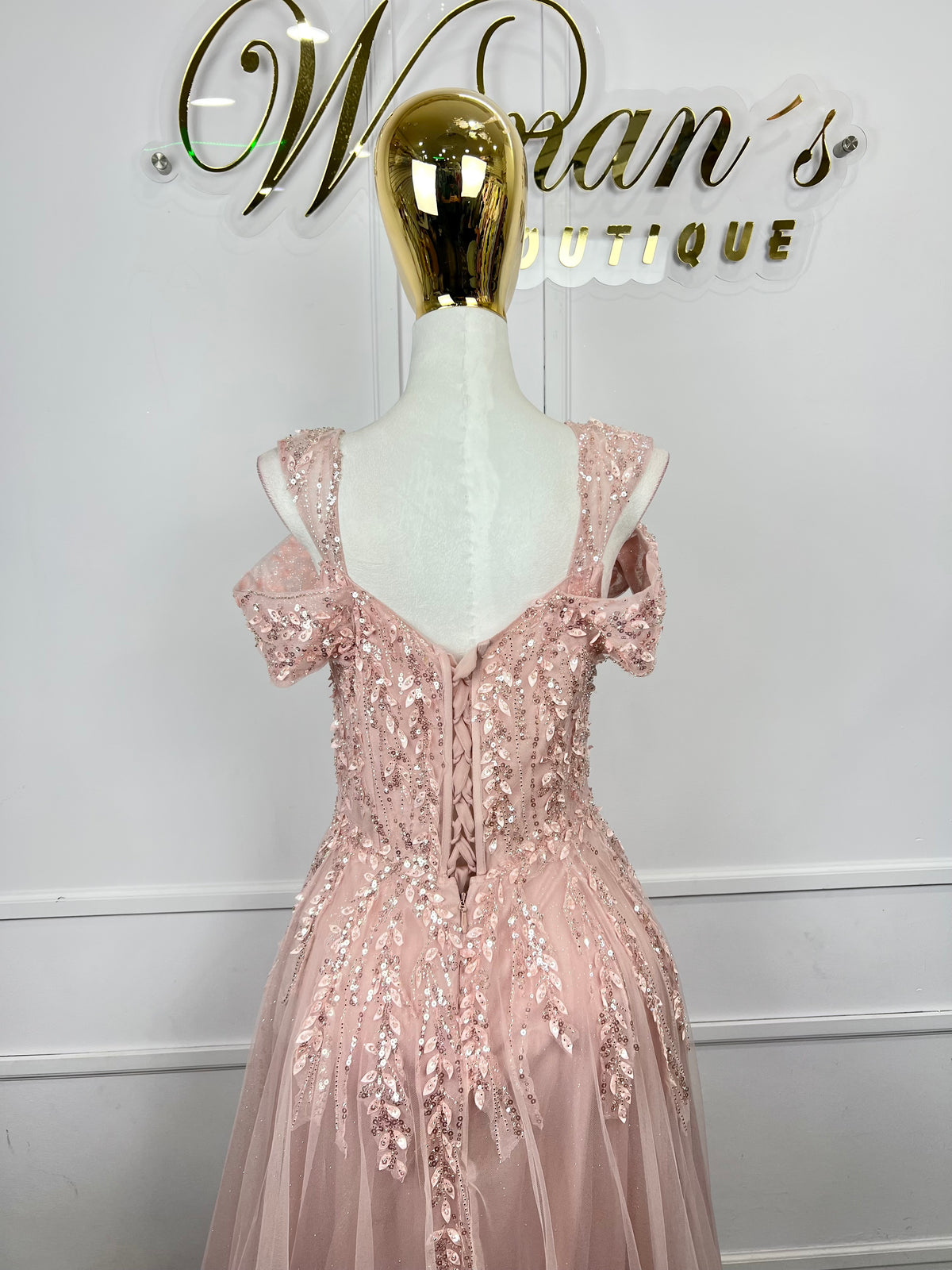 Vestido Amelia rosa