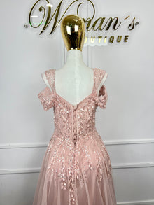 Vestido Amelia rosa