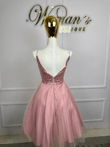 Vestido Carmelia Rosa