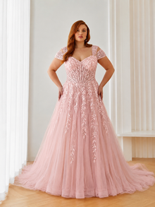 Vestido Amelia rosa