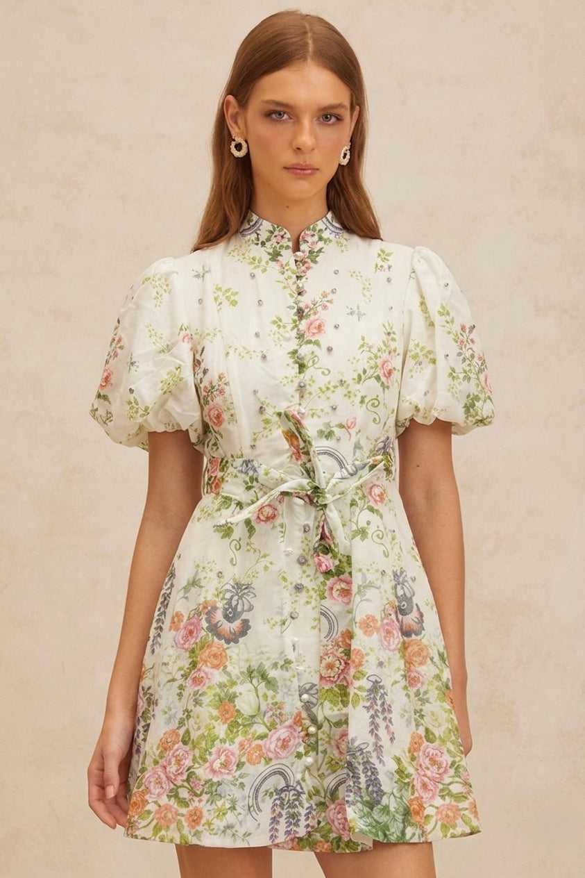 Vestido magnolia