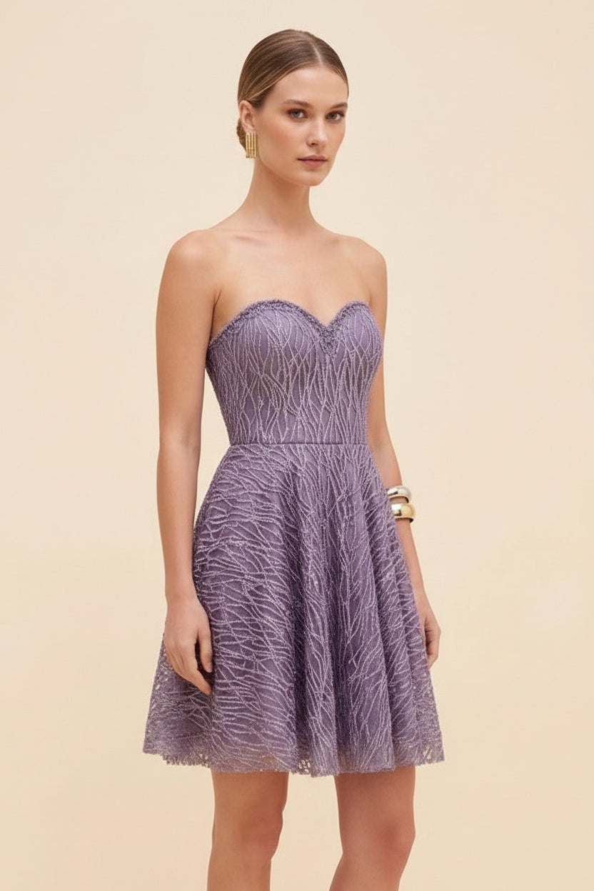 Vestido Ameli morado