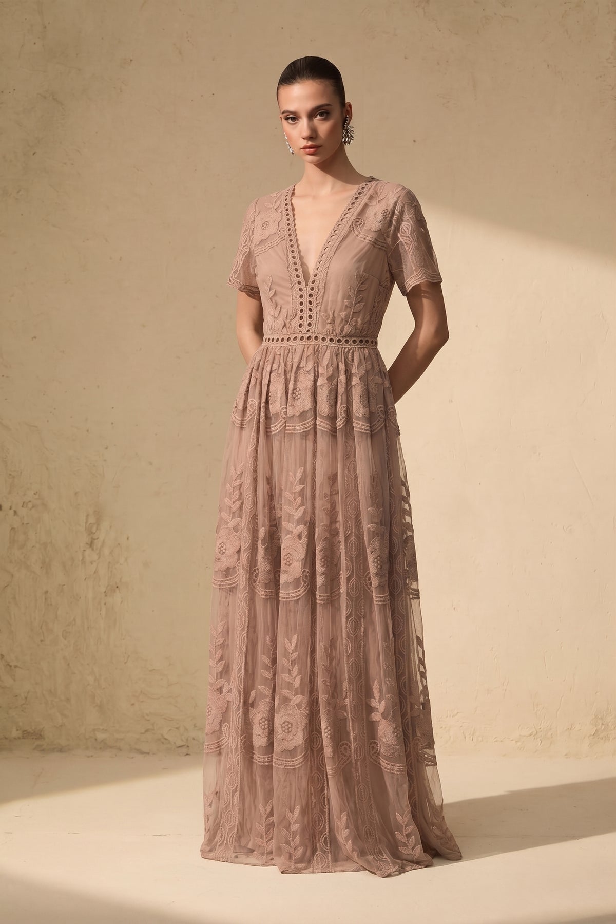 vestido playero