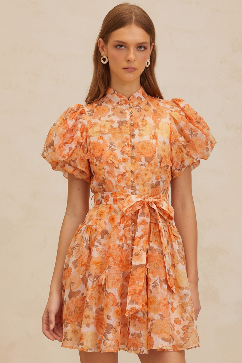 Vestido calabaza