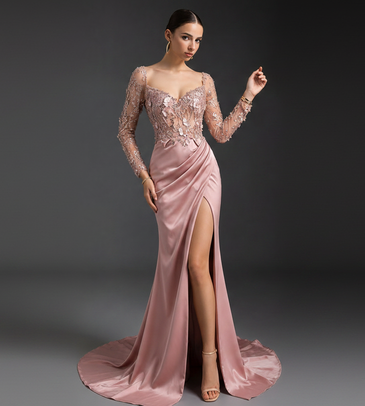 Vestido Rosy
