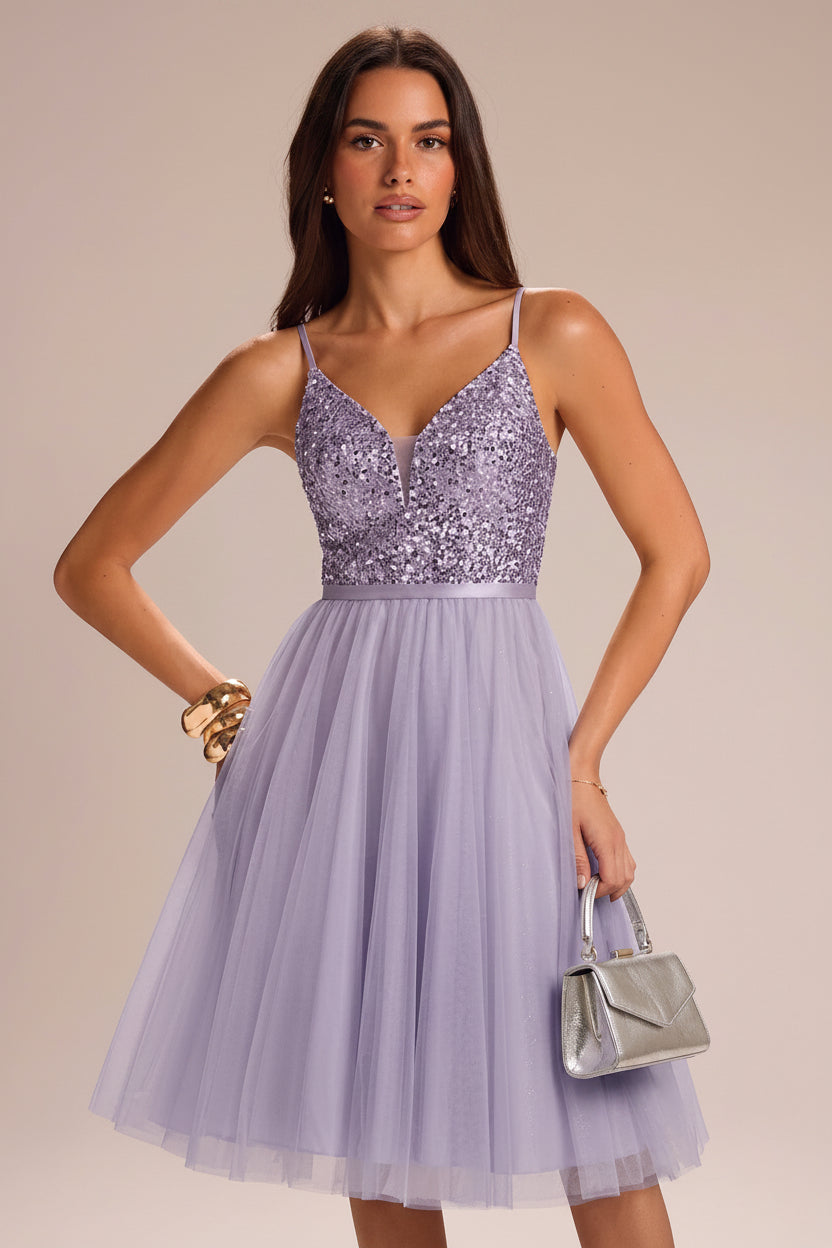 Vestido Carmelia morado