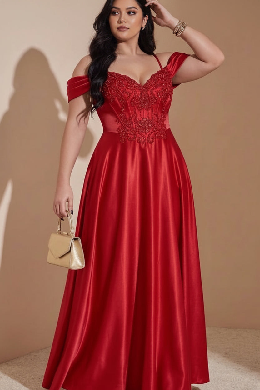 Vestido Red Plus size