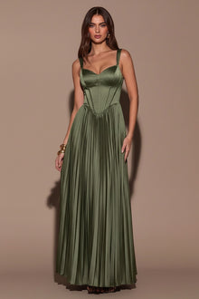 Vestido Maniju verde