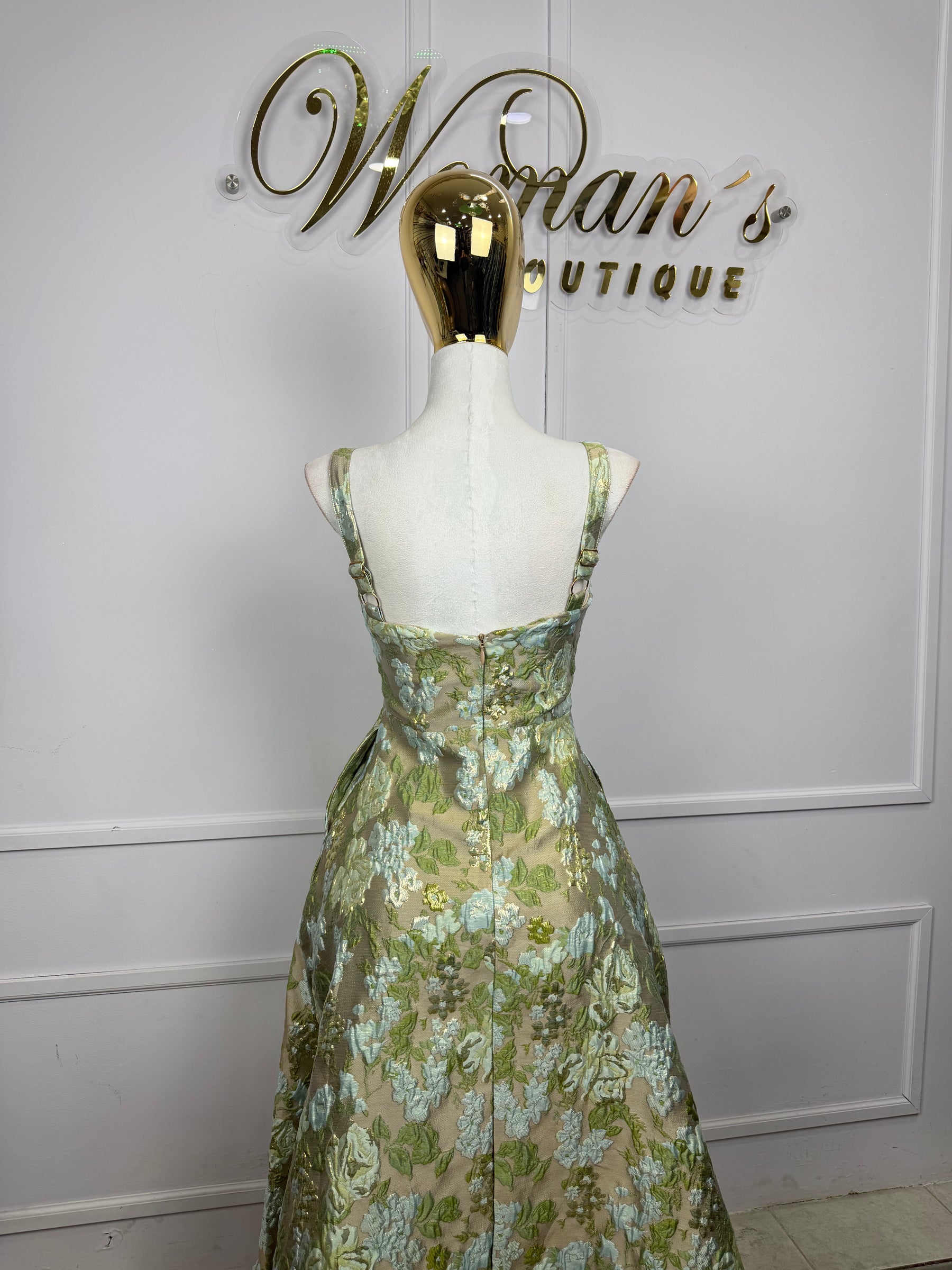 Vestido floreado