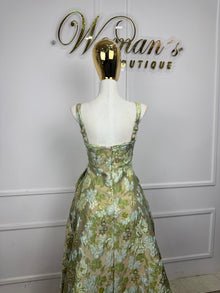 Vestido floreado