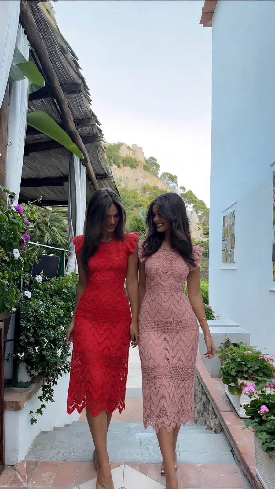 Vestido morena