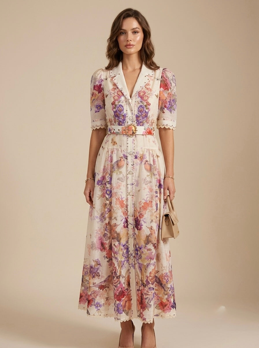 vestido maxi
