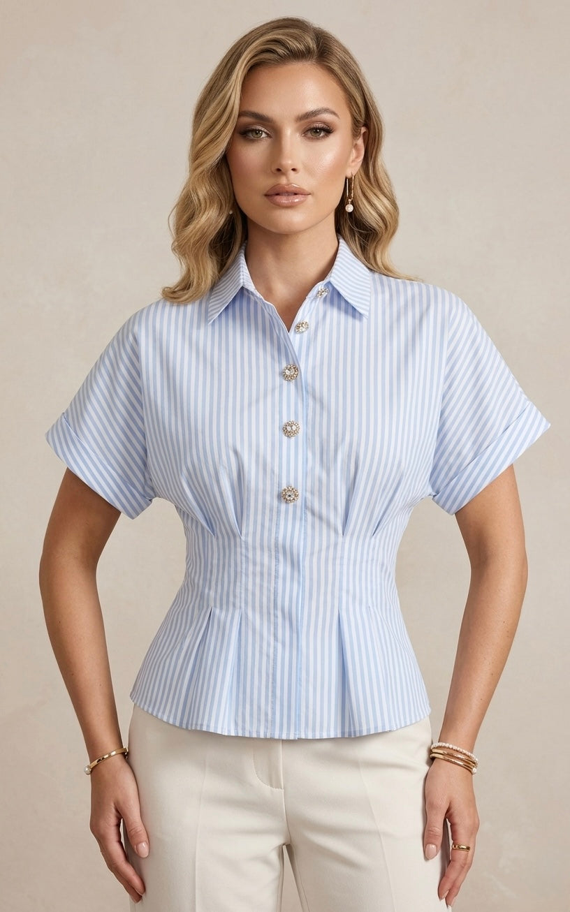 Camisa de rayas