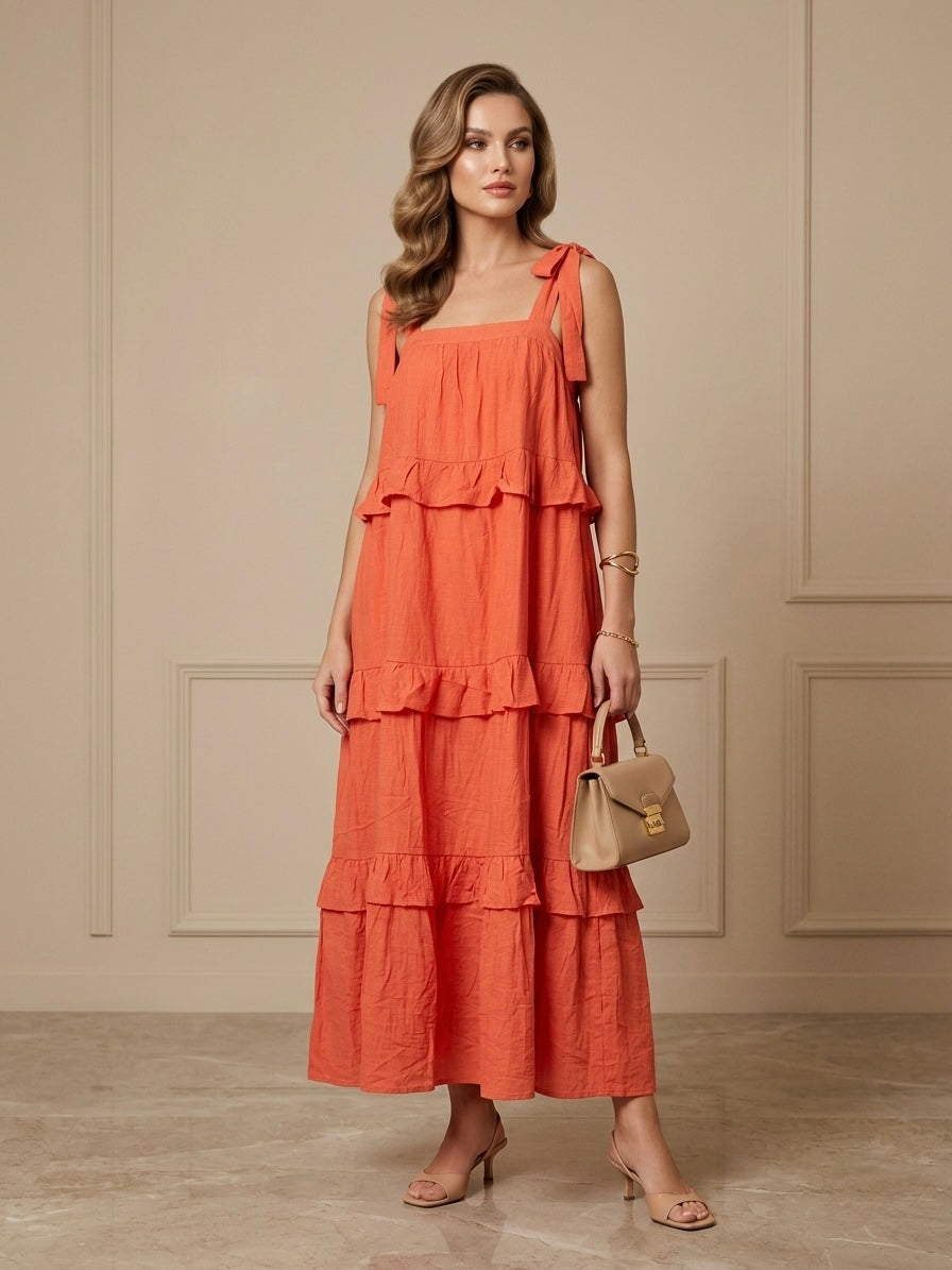 Vestido suelto