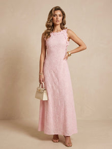 Vestido con encaje