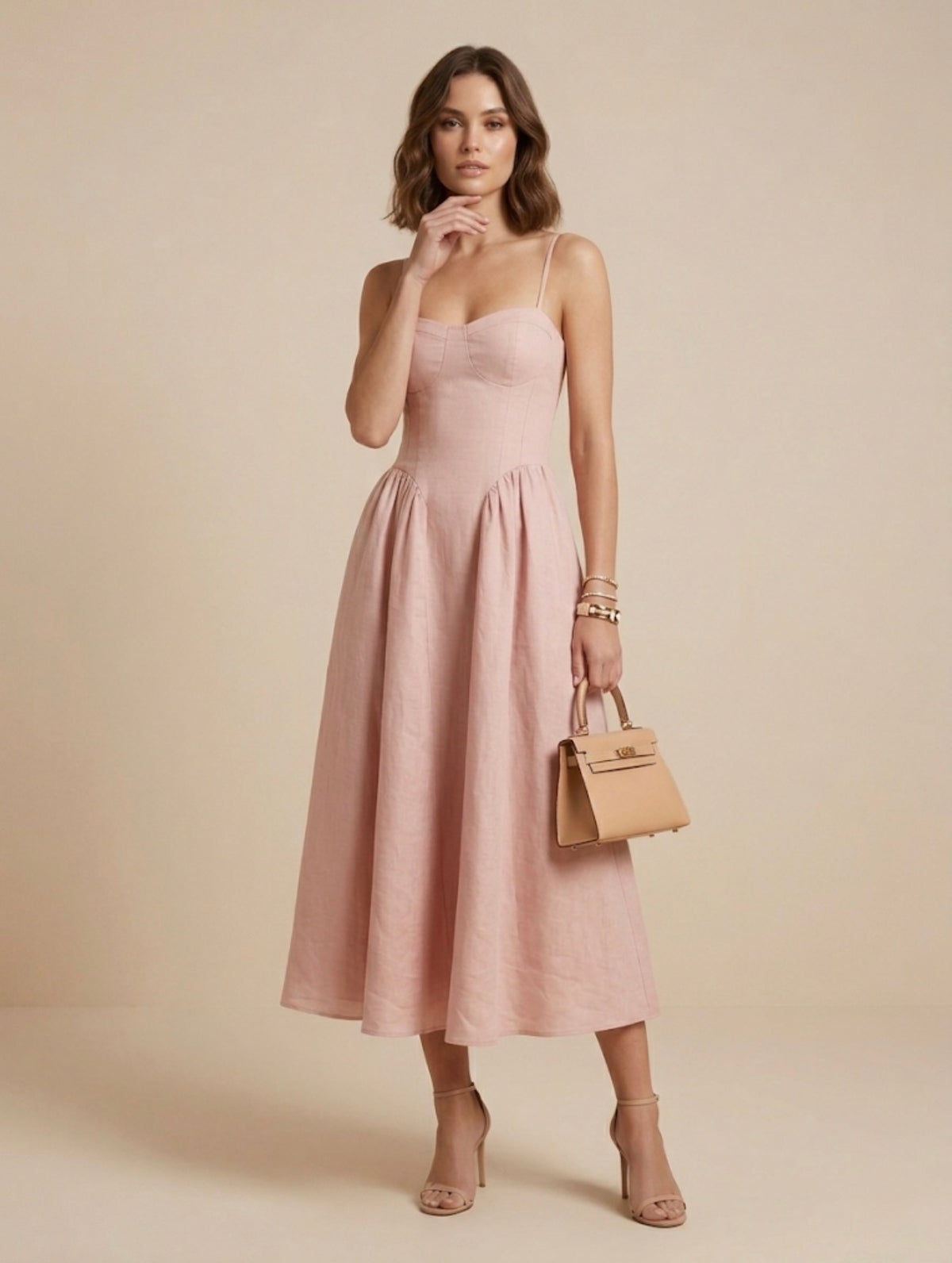 Vestido midi