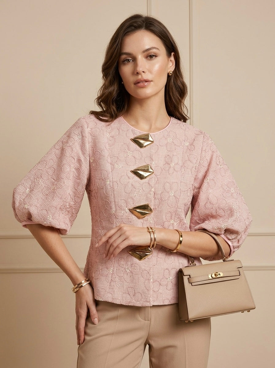 Blusa overzise