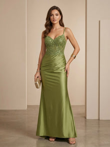 vestido de fiesta con corset