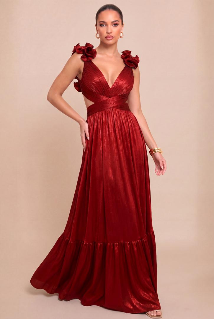 VESTIDO LUXXEL